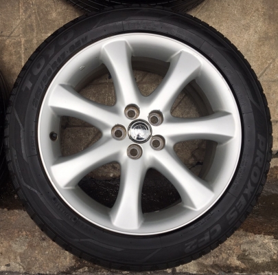 ล้อแม็ก Toyota Wish ขอบ 17 พร้อมยาง 215-50-17 ปี 16