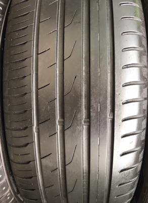 ล้อแม็ก Toyota Wish ขอบ 17 พร้อมยาง 215-50-17 ปี 16