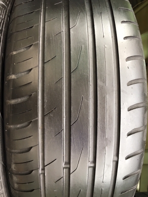 ล้อแม็ก Toyota Wish ขอบ 17 พร้อมยาง 215-50-17 ปี 16