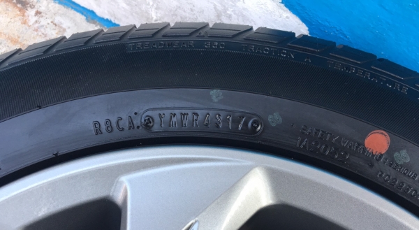 แม็กป้ายแดง TOYOTA New VIOS 2017 พร้อมยางป้ายแดง Dunlop 185-60-15 ปลายปี17 ใหม่กริ๊บ