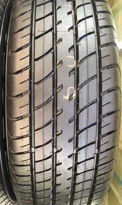 แม็กป้ายแดง TOYOTA New VIOS 2017 พร้อมยางป้ายแดง Dunlop 185-60-15 ปลายปี17 ใหม่กริ๊บ