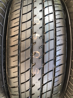 แม็กป้ายแดง TOYOTA New VIOS 2017 พร้อมยางป้ายแดง Dunlop 185-60-15 ปลายปี17 ใหม่กริ๊บ