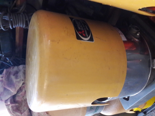 ขาย !! ปั้มน้ำถังอัตโนมัติ.มิตซู.ขนาด250w.สภาพพร้อมใช้งาน