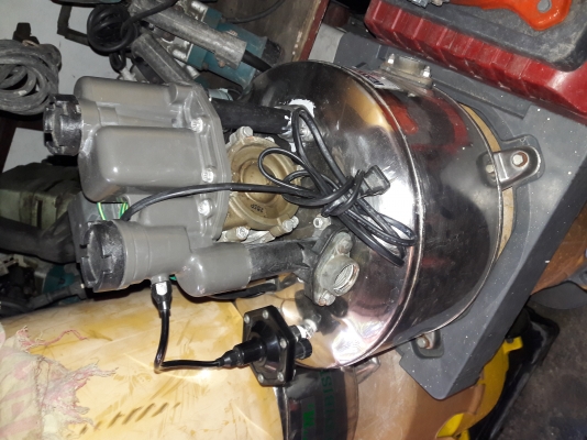 ขาย !! ปั้มน้ำถังอัตโนมัติ.มิตซู.ขนาด250w.สภาพพร้อมใช้งาน