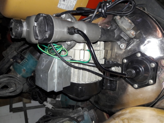 ขาย !! ปั้มน้ำถังอัตโนมัติ.มิตซู.ขนาด250w.สภาพพร้อมใช้งาน