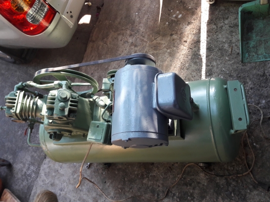 ขาย !! ปั้มลม.ยี่ห้อฟูเชง.ขนาด1แรงมอเตอร์ฮิตาชิ.พร้อมใช้งาน ขาย !! ปั้มลม.ยี่ห้อฟูเชง.ขนาด1แรงมอเตอร์ฮิตาชิ.พร้อมใช้งาน