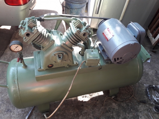 ขาย !! ปั้มลม.ยี่ห้อฟูเชง.ขนาด1แรงมอเตอร์ฮิตาชิ.พร้อมใช้งาน ขาย !! ปั้มลม.ยี่ห้อฟูเชง.ขนาด1แรงมอเตอร์ฮิตาชิ.พร้อมใช้งาน