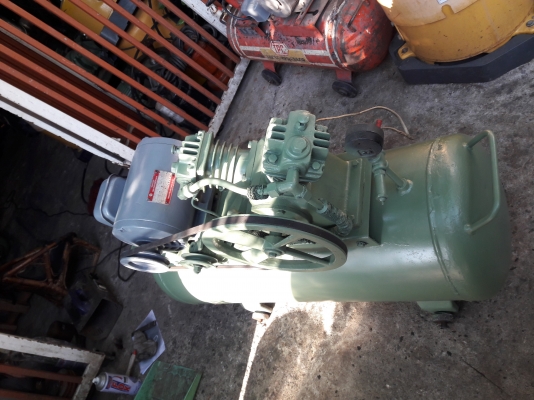 ขาย !! ปั้มลม.ยี่ห้อฟูเชง.ขนาด1แรงมอเตอร์ฮิตาชิ.พร้อมใช้งาน ขาย !! ปั้มลม.ยี่ห้อฟูเชง.ขนาด1แรงมอเตอร์ฮิตาชิ.พร้อมใช้งาน