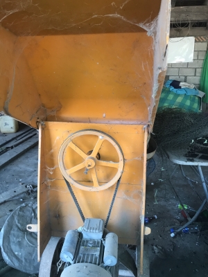 ขายด่วน โม่ปูน  พร้อมไดปั่น ใช้งาน ครั้งเดียว ขาย17000