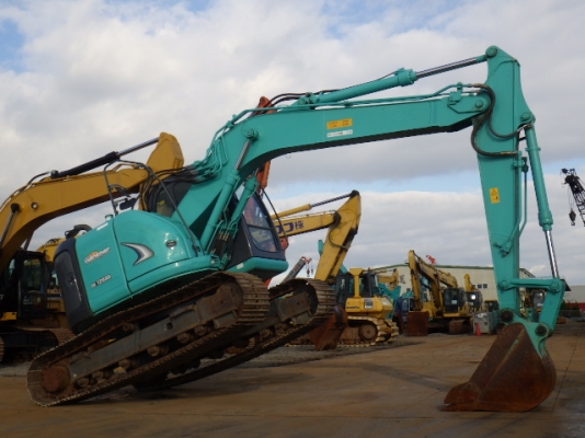 ขายรถขุดนำเข้าจากประเทศญี่ปุ่น kobelco sk125 yv06 แทรกกว้าง 60 cm สนใจติดต่อสอบถาม 0923309229 อีด