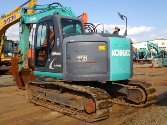 ขายรถขุดนำเข้าจากประเทศญี่ปุ่น kobelco sk125 yv06 สนใจติดต่อสอบถาม 0923309229 อีด