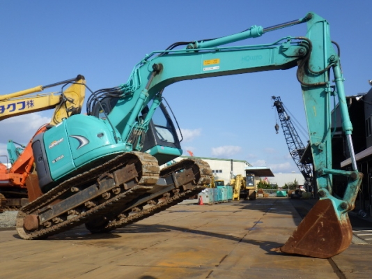 ขายรถขุดนำเข้าจากประเทศญี่ปุ่น kobelco sk125 yv06 สนใจติดต่อสอบถาม 0923309229 อีด