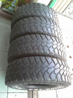 Maxxis MT764 ขนาด 265-75-16 ปี13 สภาพสวยๆ 1ชุด Maxxis MT764 ขนาด 265-75-16 ปี13 สภาพสวยๆ 1ชุด