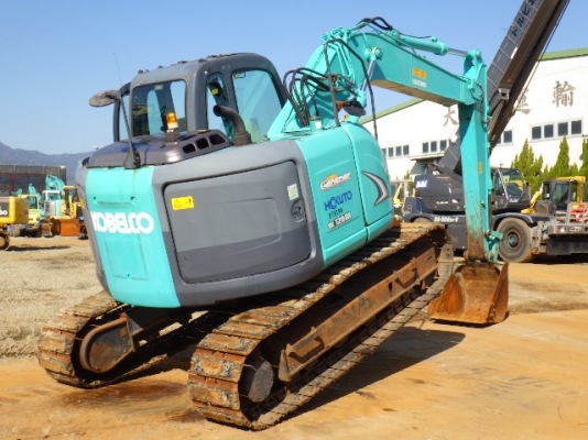 ขายรถขุดนำเข้าจากประเทศญี่ปุ่น kobelco sk125 yv06 สนใจติดต่อสอบถาม 0923309229 อีด