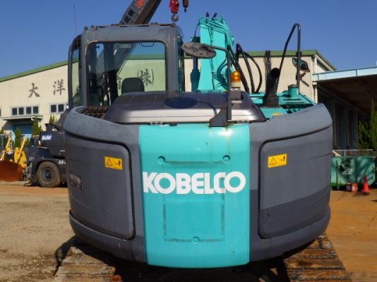 ขายรถขุดนำเข้าจากประเทศญี่ปุ่น kobelco sk125 yv06 สนใจติดต่อสอบถาม 0923309229 อีด