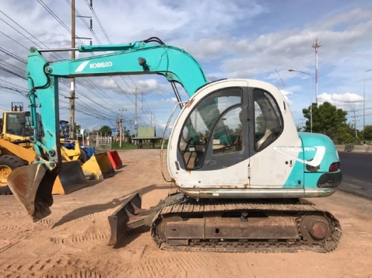 ขายรถแบคโฮ KOBELCO SK60 MARK 5 คอนโทรลสั้น รถนอกนำเข้าจากญี่ปุ่น สภาพสวยพร้อมใช้ มีVDOการทำงานครับ