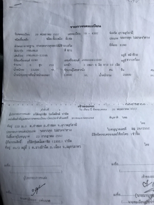 ขายด่วนFM8J 251 ปี57 วิ่งน้อย115000โล ดั้มมีระบบลาก สภาพสวยสดเดิมบาง ขายด่วนFM8J 251 ปี57 วิ่งน้อย115000โล ดั้มมีระบบลาก สภาพสวยสดเดิมบาง