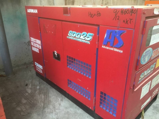 ขายเครื่องปั่นไฟมือสองสภาพเดิมๆจากญี่ปุ่นพร้อมใช้งานราคาไม่แรง