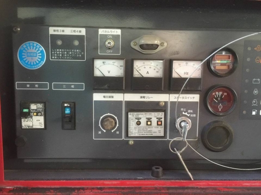 ขายเครื่องปั่นไฟมือสองสภาพเดิมๆจากญี่ปุ่นพร้อมใช้งานราคาไม่แรง