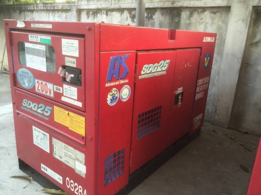 ขายเครื่องปั่นไฟมือสองสภาพเดิมๆจากญี่ปุ่นพร้อมใช้งานราคาไม่แรง