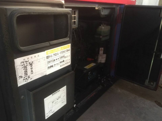 ขายเครื่องปั่นไฟมือสองสภาพเดิมๆจากญี่ปุ่นพร้อมใช้งานราคาไม่แรง