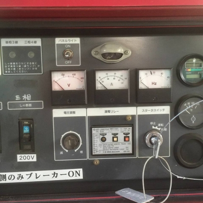 ขายเครื่องปั่นไฟมือสองสภาพเดิมๆจากญี่ปุ่นพร้อมใช้งาน ราคาไม่แรง