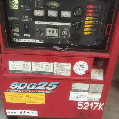 ขายเครื่องปั่นไฟมือสองสภาพเดิมๆจากญี่ปุ่นพร้อมใช้งาน ราคาไม่แรง