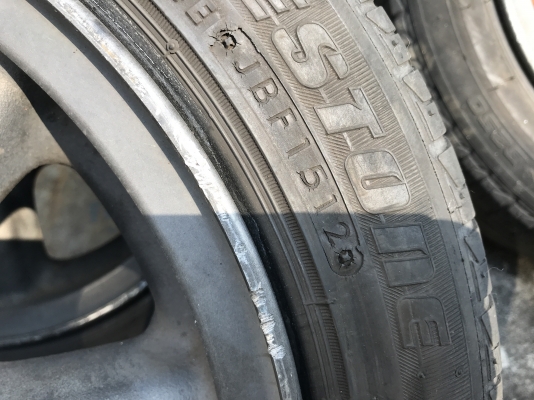 ล้อเเท้ วาตานาเบ้ ขอบ14กว้าง5.5นิ้ว4รู100เก่านอกสีเดิมๆติดยางปี12 ล้อเเท้ วาตานาเบ้ ขอบ14กว้าง5.5นิ้ว4รู100เก่านอกสีเดิมๆติดยางปี12