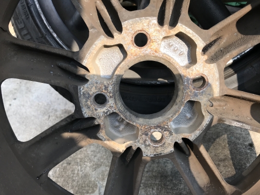 ล้อเเท้ วาตานาเบ้ ขอบ14กว้าง5.5นิ้ว4รู100เก่านอกสีเดิมๆติดยางปี12 ล้อเเท้ วาตานาเบ้ ขอบ14กว้าง5.5นิ้ว4รู100เก่านอกสีเดิมๆติดยางปี12