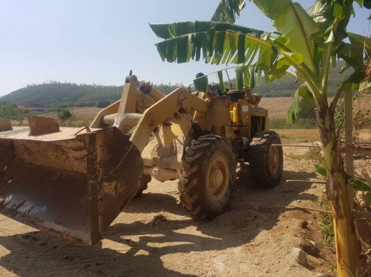 ขายรถตักล้อยาง JH63 รถใช้งานครับ