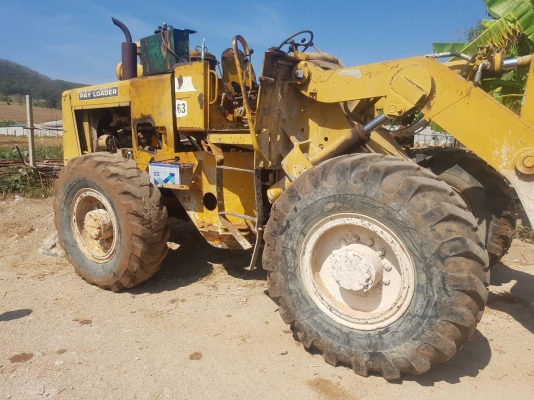 ขายรถตักล้อยาง JH63 รถใช้งานครับ