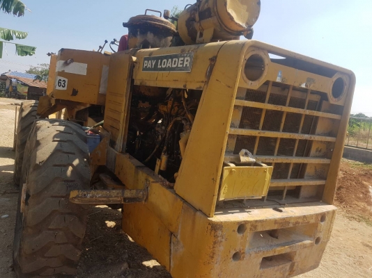 ขายรถตักล้อยาง JH63 รถใช้งานครับ