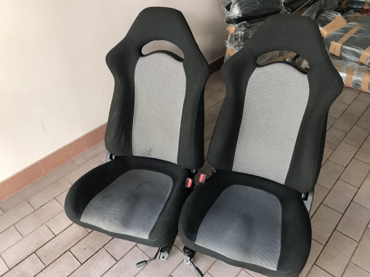 เบาะอิมเพสซ่า เก่านอกสภาพสวยไม่มีขาดไม่เคยใช้งานในไทย