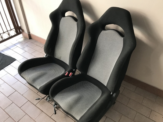 เบาะอิมเพสซ่า เก่านอกสภาพสวยไม่มีขาดไม่เคยใช้งานในไทย