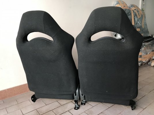 เบาะอิมเพสซ่า เก่านอกสภาพสวยไม่มีขาดไม่เคยใช้งานในไทย