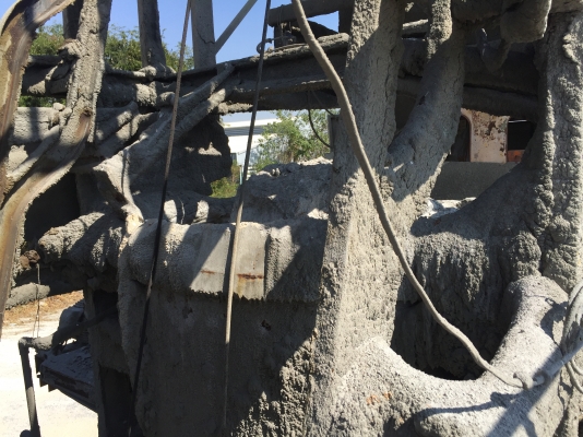 ขายแพนปูน กาบาก โหลด 1/2 คิว ครับ (เฉพราะตัวแพนปูน)