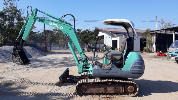 KOBELCO SK025-2  จองแล้วครับจาก จ.ชุมพร