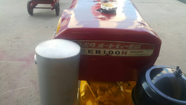 เครื่องสูบนํ้าKUBOTA ER-100N  15 ps เครื่องแน่นมาก