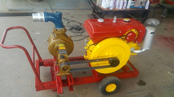 เครื่องสูบนํ้าKUBOTA ER-100N  15 ps เครื่องแน่นมาก