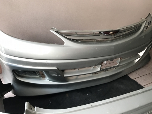 ชุดเเต่งรอบคัน ESTIMA ACR30 เก่านอกสภาพดีของตามรู