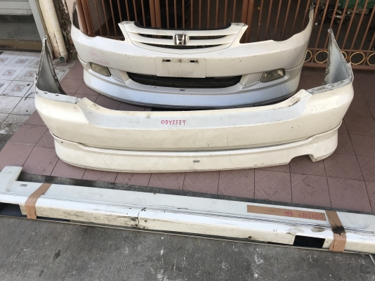 ชุดเเต่ง G SQUARE ใส่ ODYSSEY RA6 เก่าญี่ปุ่นเเท้สภาพดี