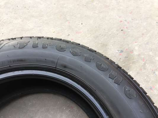 ยาง Firestone 185-65-14 ปี 16 ครบชุด 4 เส้น 2500 สภาพสวยๆไม่บวมไม่กินข้าง ดอกยางเหลือเยอะเอาไปวิ่งกั ยาง Firestone 185-65-14 ปี 16 ครบชุด 4 เส้น 2500 สภาพสวยๆไม่บวมไม่กินข้าง ดอกยางเหลือเยอะเอาไปวิ่งกั