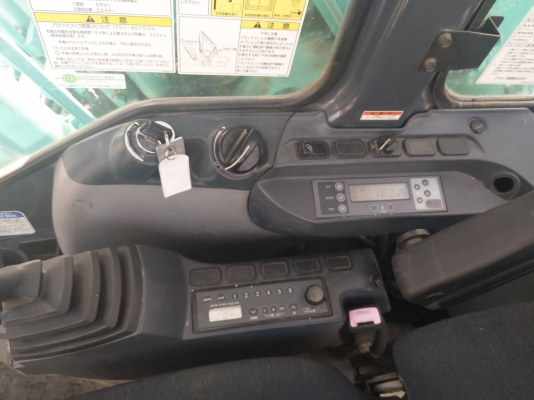 ราคาดีๆ SK225SR#YB05 ปี2007 4,000ชม.เพิ่งถึงไทย สภาพสวย 092-929-9942 ธีรเทพ (แบงค์)