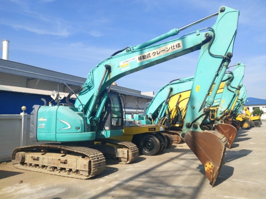 ราคาดีๆ SK225SR#YB05 ปี2007 4,000ชม.เพิ่งถึงไทย สภาพสวย 092-929-9942 ธีรเทพ (แบงค์)