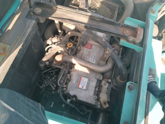 ราคาดีๆ SK225SR#YB05 ปี2007 4,000ชม.เพิ่งถึงไทย สภาพสวย 092-929-9942 ธีรเทพ (แบงค์)