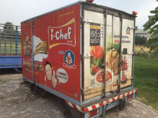 ขายเฉพาะตู้ 4ล้อ (เลส 3บาน )  ขนาด กว้าง 1.85 ม.ยาว 3ม. สูง1.8ม.ครัทซีกว้าง80 ซม.ศุภากร081-1903107,089-5367218