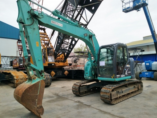 ขายรถขุด Kobelco SK135SR-2ES #YY06 ปี2010 5,000ชม.รุ่นใหม่ นำเข้าตรงจากญี่ปุ่น โทร.092-929-9942 ธีรเทพ