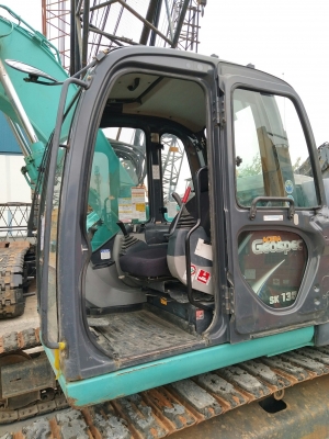 ขายรถขุด Kobelco SK135SR-2ES #YY06 ปี2010 5,000ชม.รุ่นใหม่ นำเข้าตรงจากญี่ปุ่น โทร.092-929-9942 ธีรเทพ