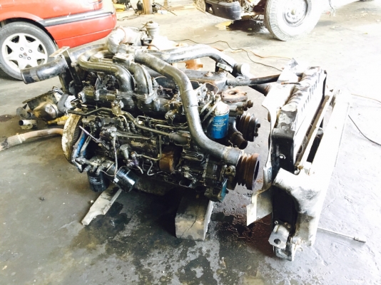 ขายเครื่อง อีสุ 6bg เทอร์โบว์ 210 แรง