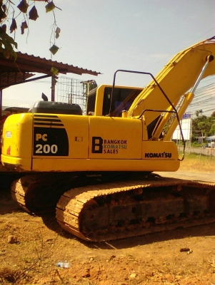 ขาย KOMATSU PC 200-8 เอกสารเล่ม